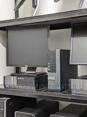 Desktop Computer Dell OptiPlex 3020 4GB Intel Core I5 HDD+SSD 500GB
