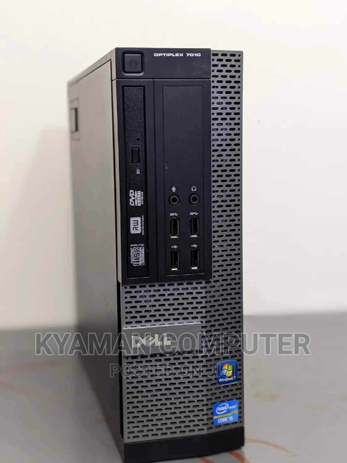Desktop Computer Dell OptiPlex 3020 4GB Intel Core I5 HDD 500GB