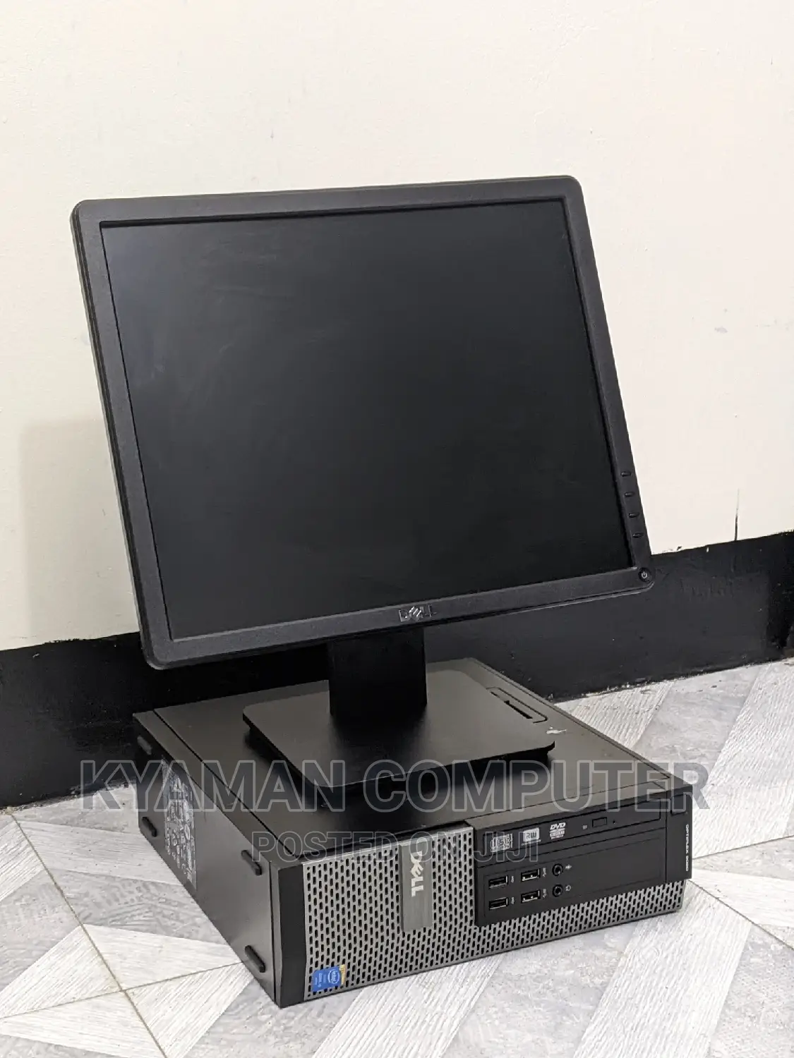Desktop Computer Dell OptiPlex 7010 4GB Intel Core I5 HDD+SSD 500GB