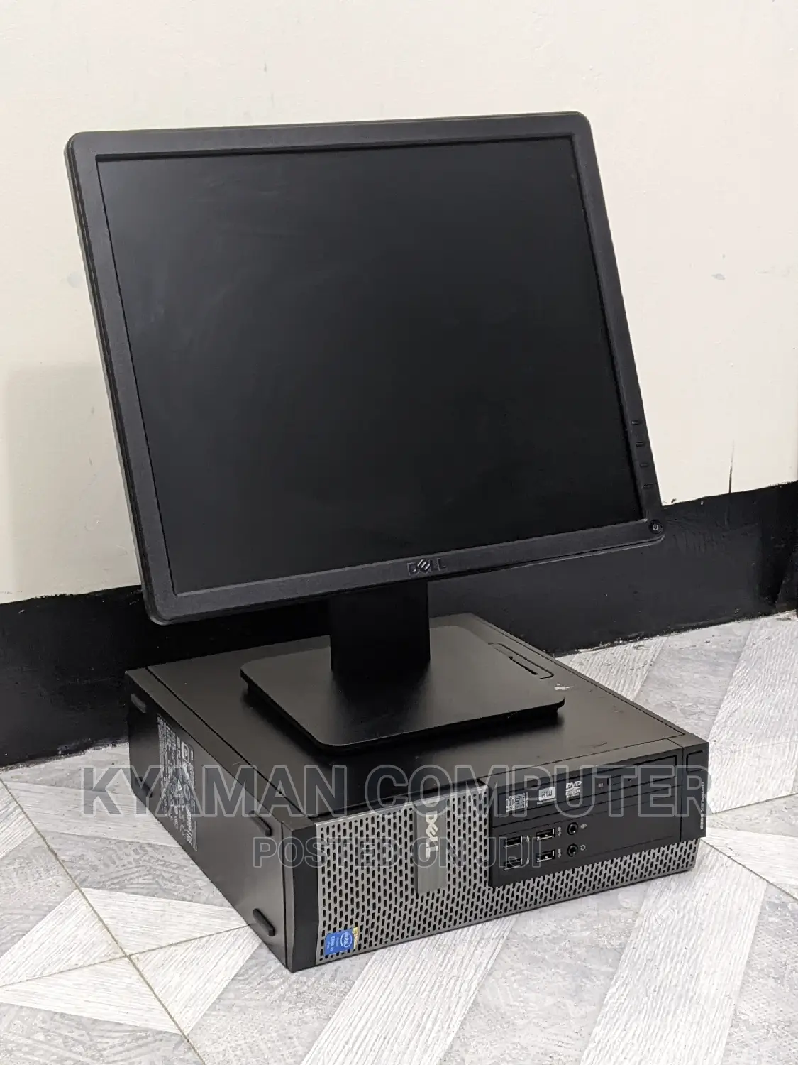 Desktop Computer Dell OptiPlex 7010 4GB Intel Core I5 HDD+SSD 500GB