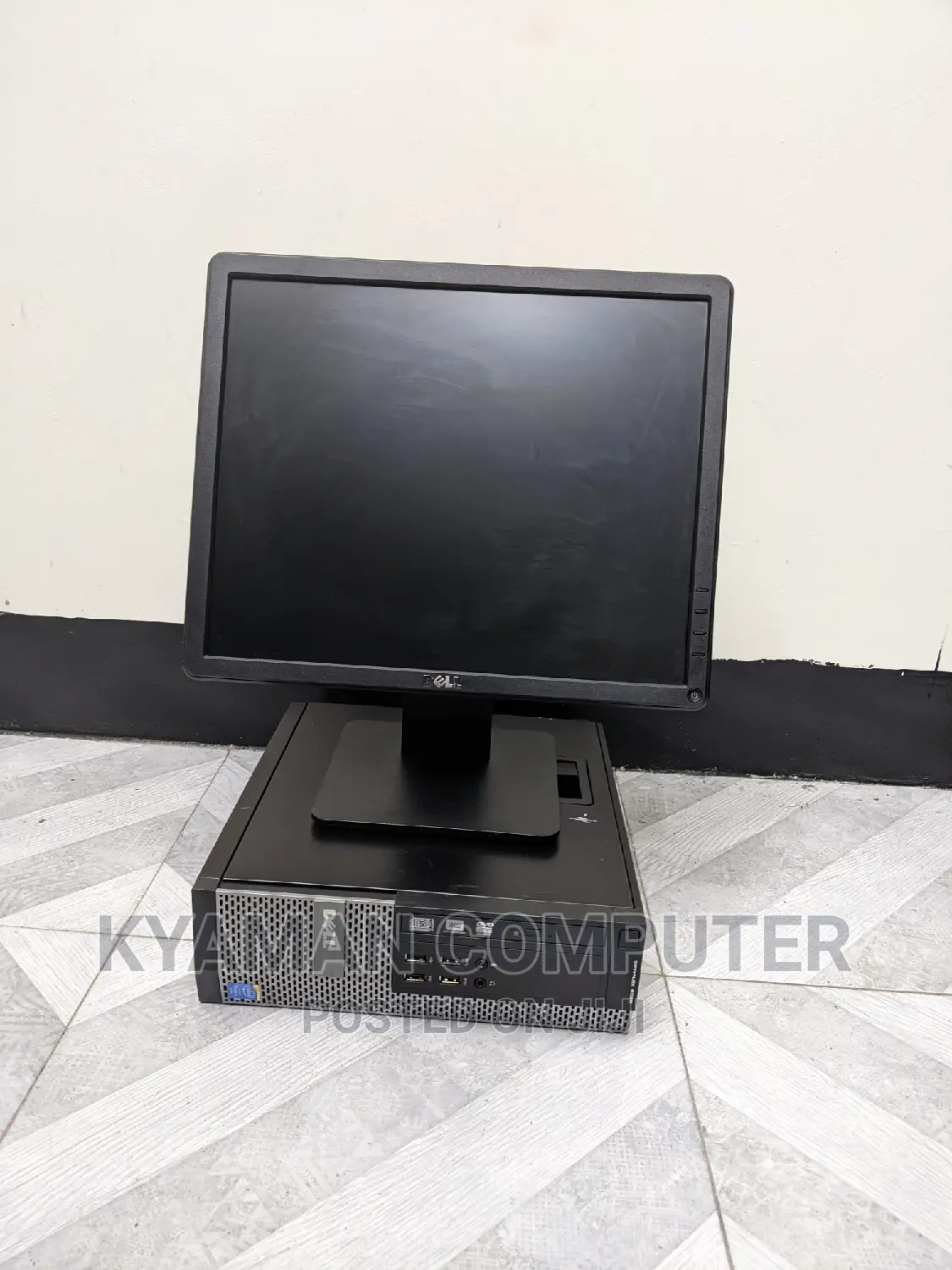 Desktop Computer Dell OptiPlex 7010 4GB Intel Core I5 HDD+SSD 500GB