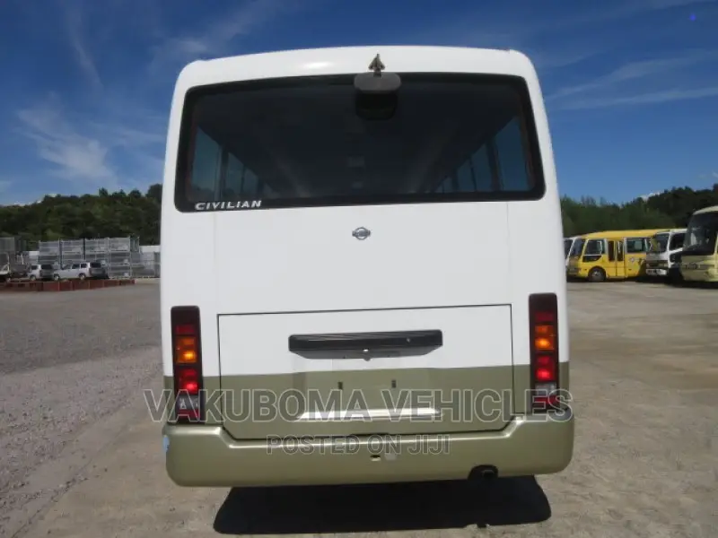 Nissan Civilian 2002 White