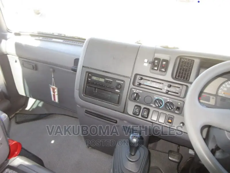 Nissan Civilian 2002 White
