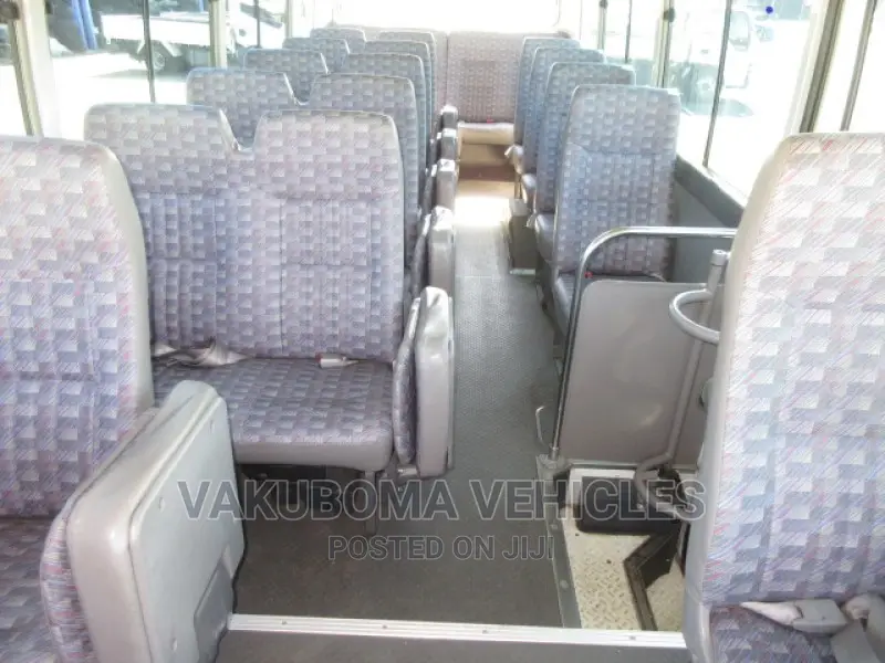 Nissan Civilian 2002 White