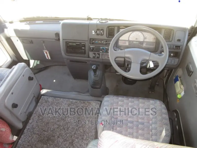 Nissan Civilian 2002 White