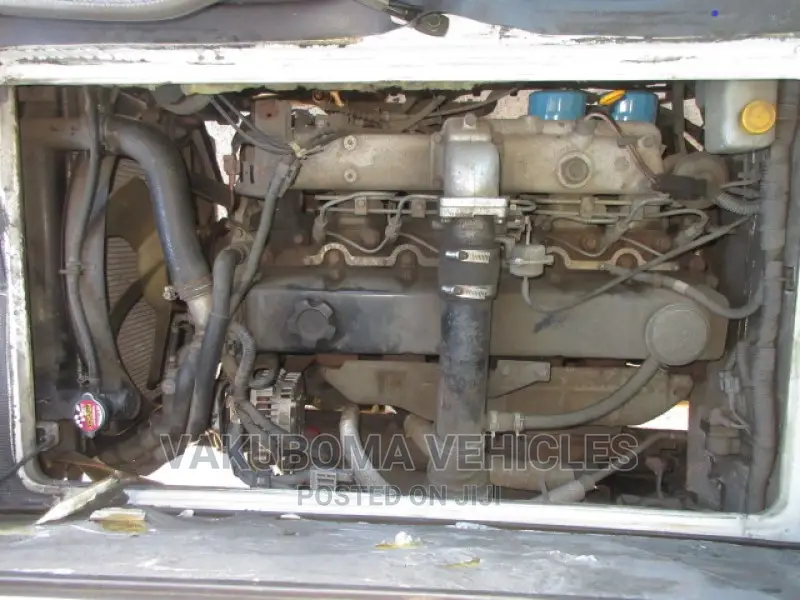 Nissan Civilian 2002 White
