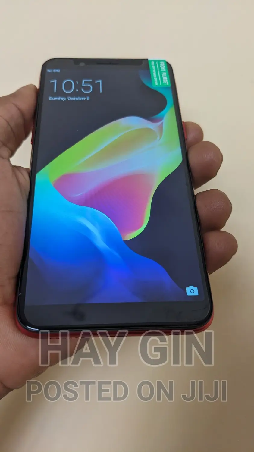 New Oppo A83 128 GB Red