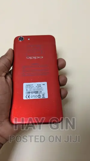 New Oppo A83 128 GB Red
