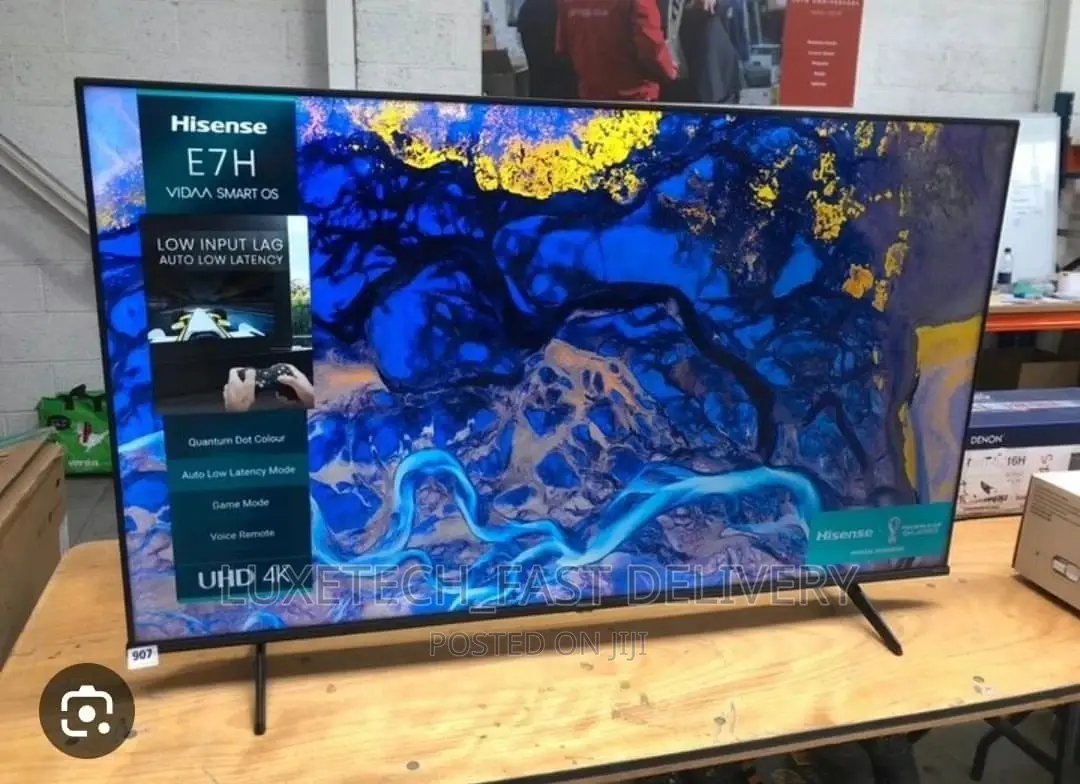 Hisense 55 Inch E7 Qled Smart Uhd Tv Premium