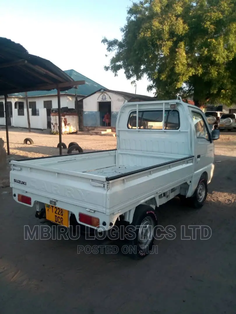White Suzuki Carry 1999