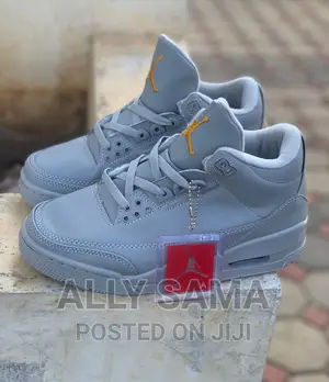 Photo - JORDAN Sneakers (Gray)