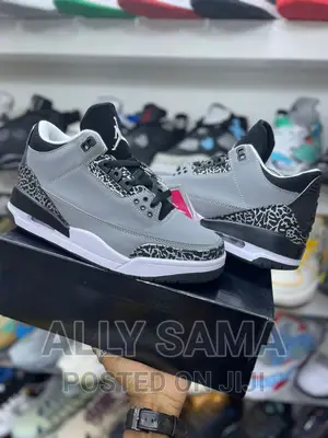 JORDAN Sneakers (Gray)