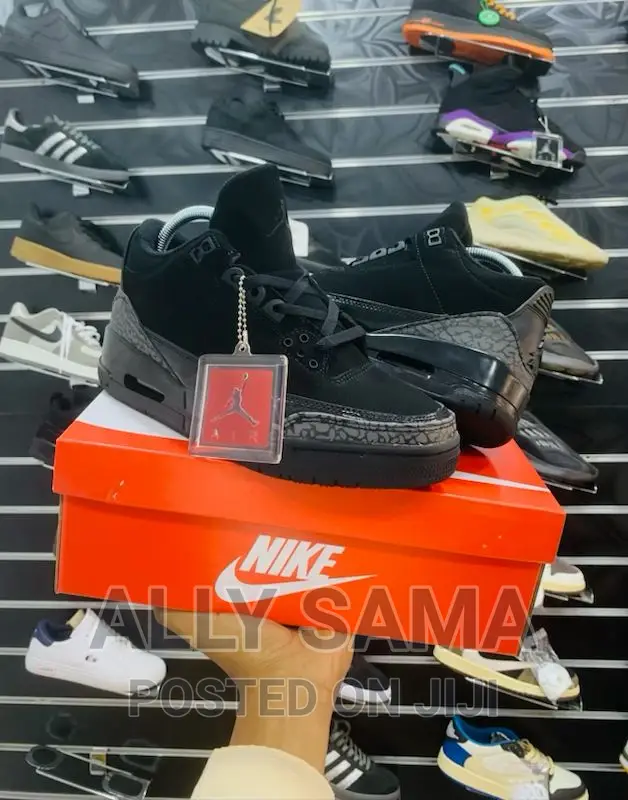 JORDAN Sneakers (Gray)