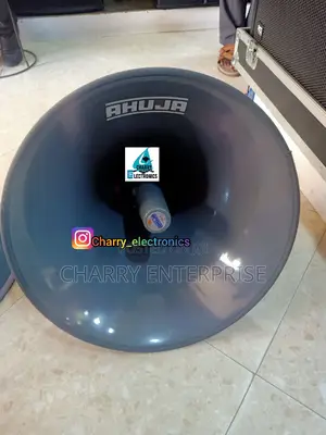ORIGINAL AHUJA Horn Speaker /Kawa(Ohms/Baridi)INDIA 90W