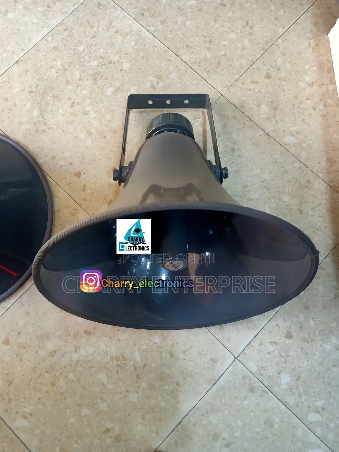 ORIGINAL AHUJA Horn Speaker /Kawa(Ohms/Baridi)INDIA 90W
