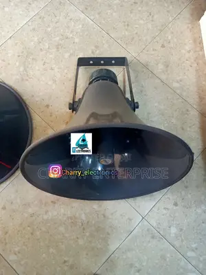 ORIGINAL AHUJA Horn Speaker /Kawa(Ohms/Baridi)INDIA 90W