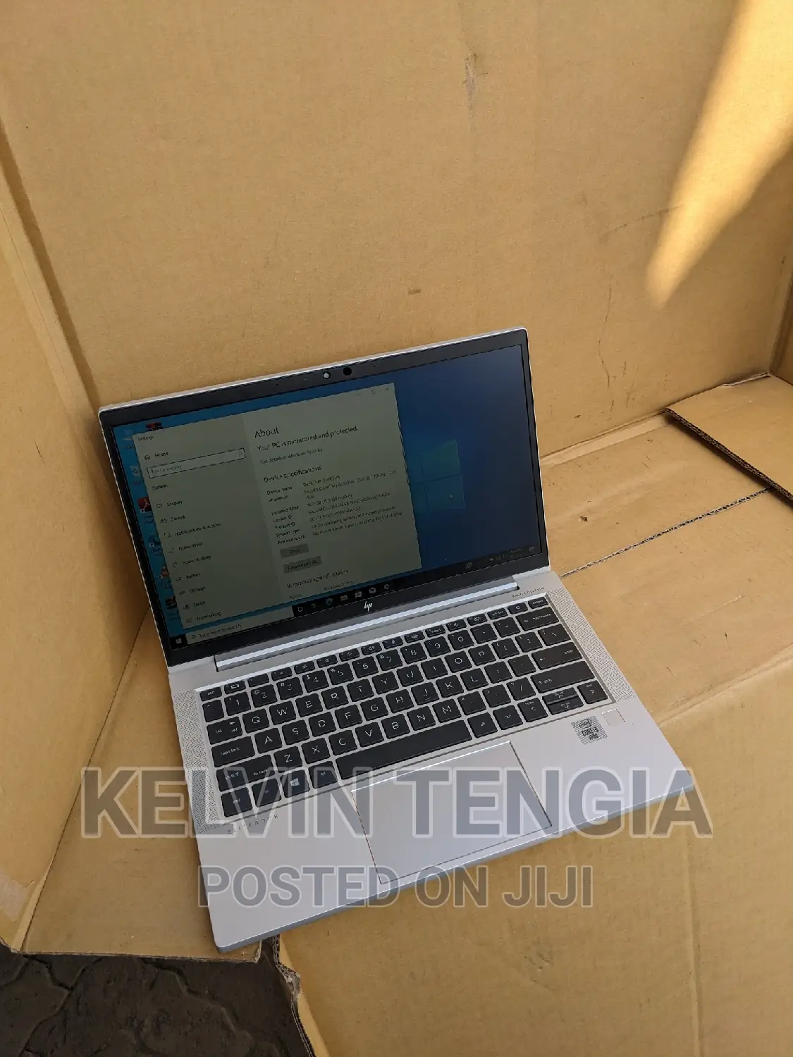 Laptop HP EliteBook 830 G7 16GB Intel Core I5 SSD 1T