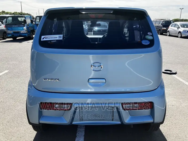 Mazda Carol 2016 Blue