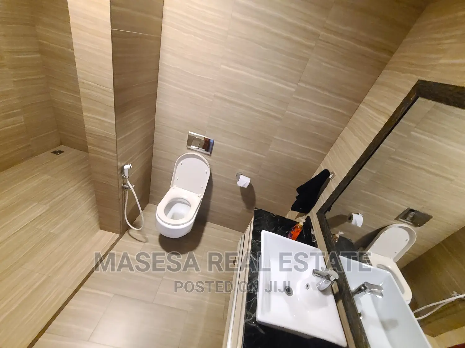 Furnished 3bdrm Apartment in Msasani for rent