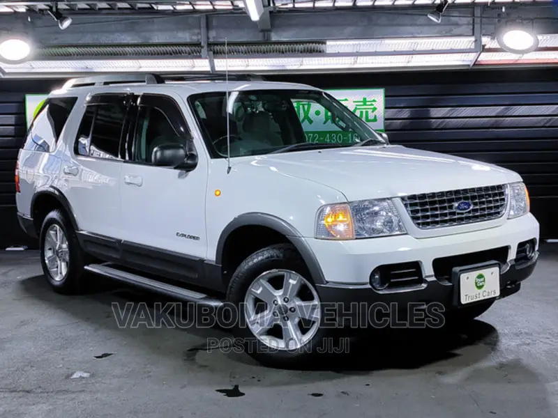 Ford Explorer 2005 Pearl
