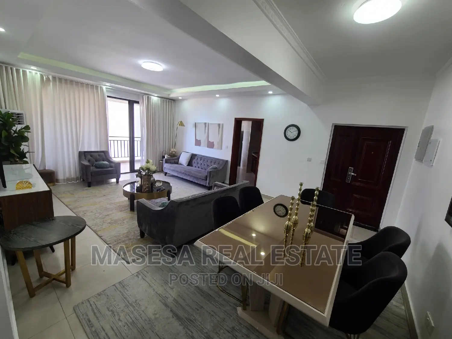 Furnished 2bdrm Apartment in Mikocheni for rent