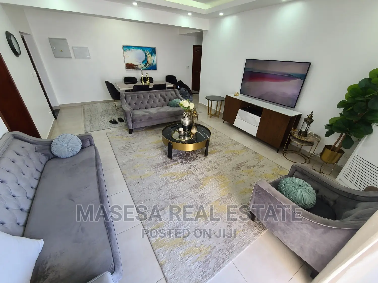 Furnished 2bdrm Apartment in Mikocheni for rent