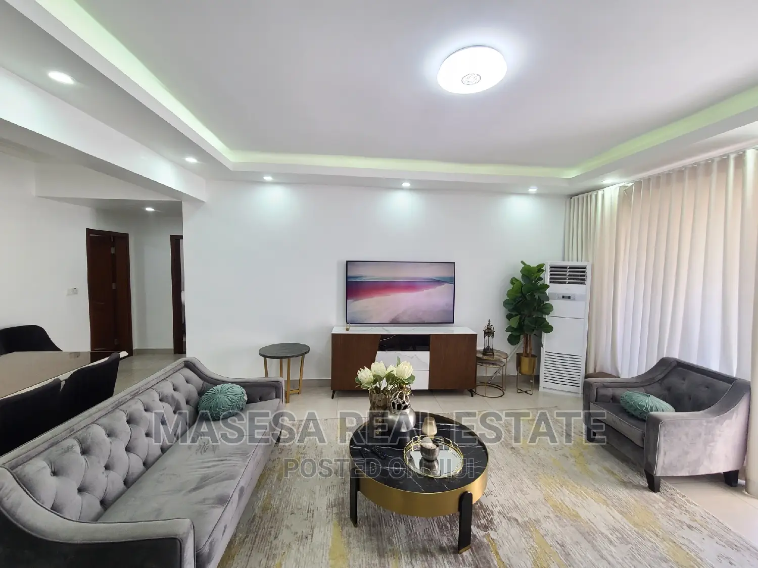 Furnished 2bdrm Apartment in Mikocheni for rent