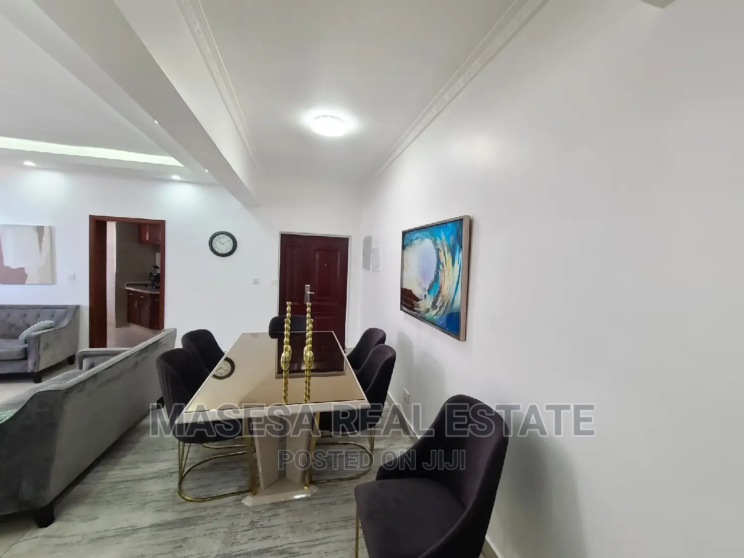 Furnished 2bdrm Apartment in Mikocheni for rent