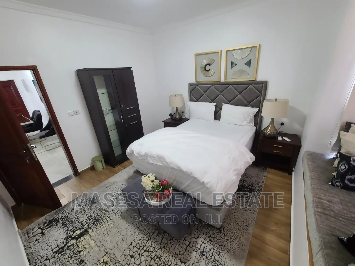 Furnished 2bdrm Apartment in Mikocheni for rent