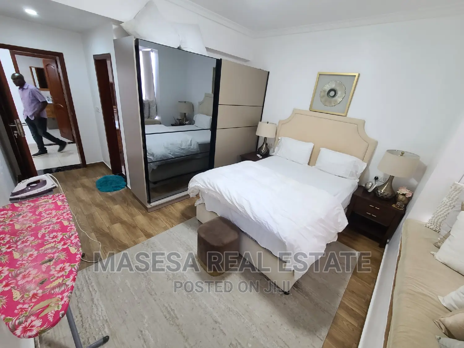 Furnished 2bdrm Apartment in Mikocheni for rent