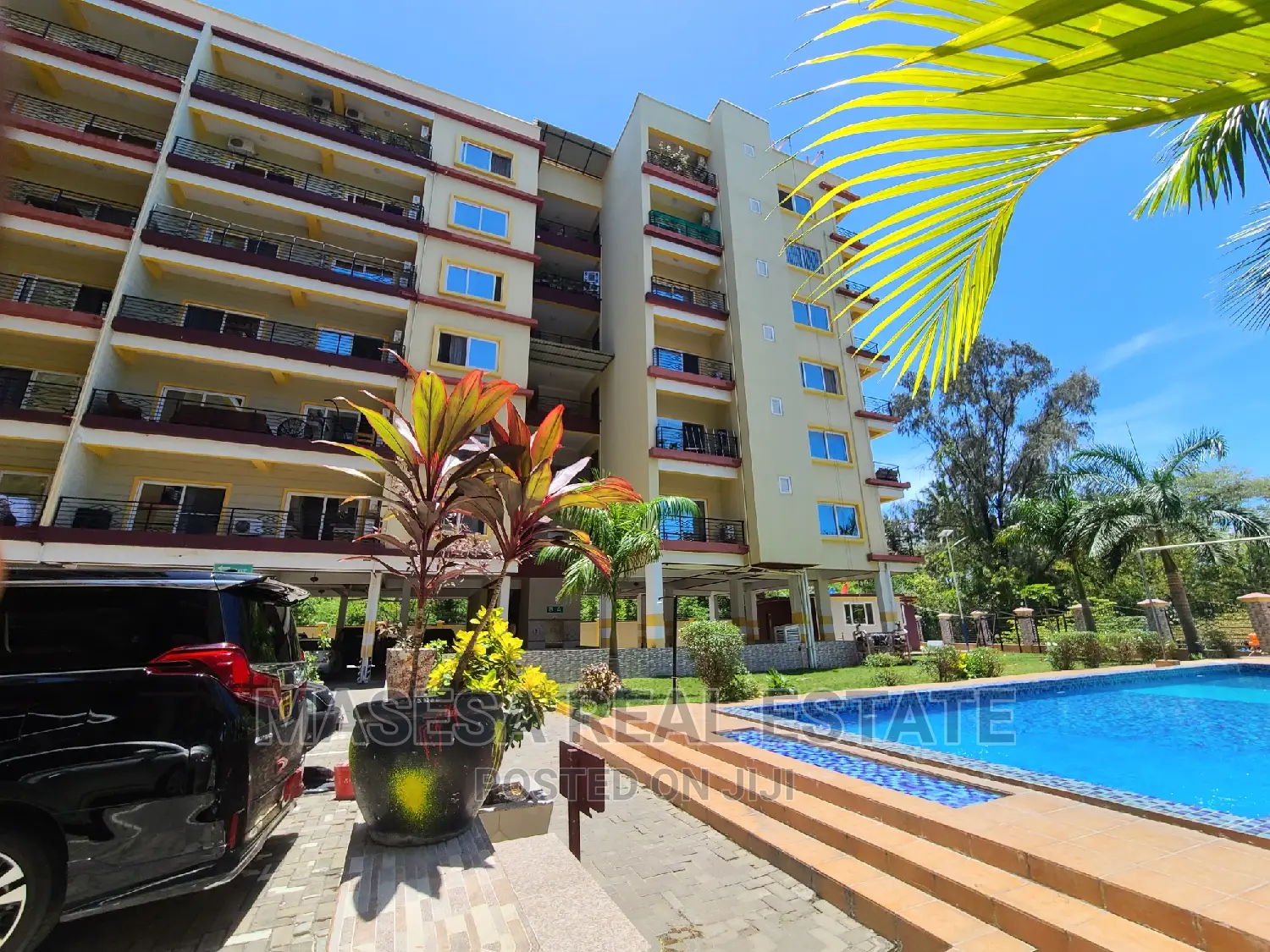 Furnished 3bdrm Apartment in Mikocheni for rent