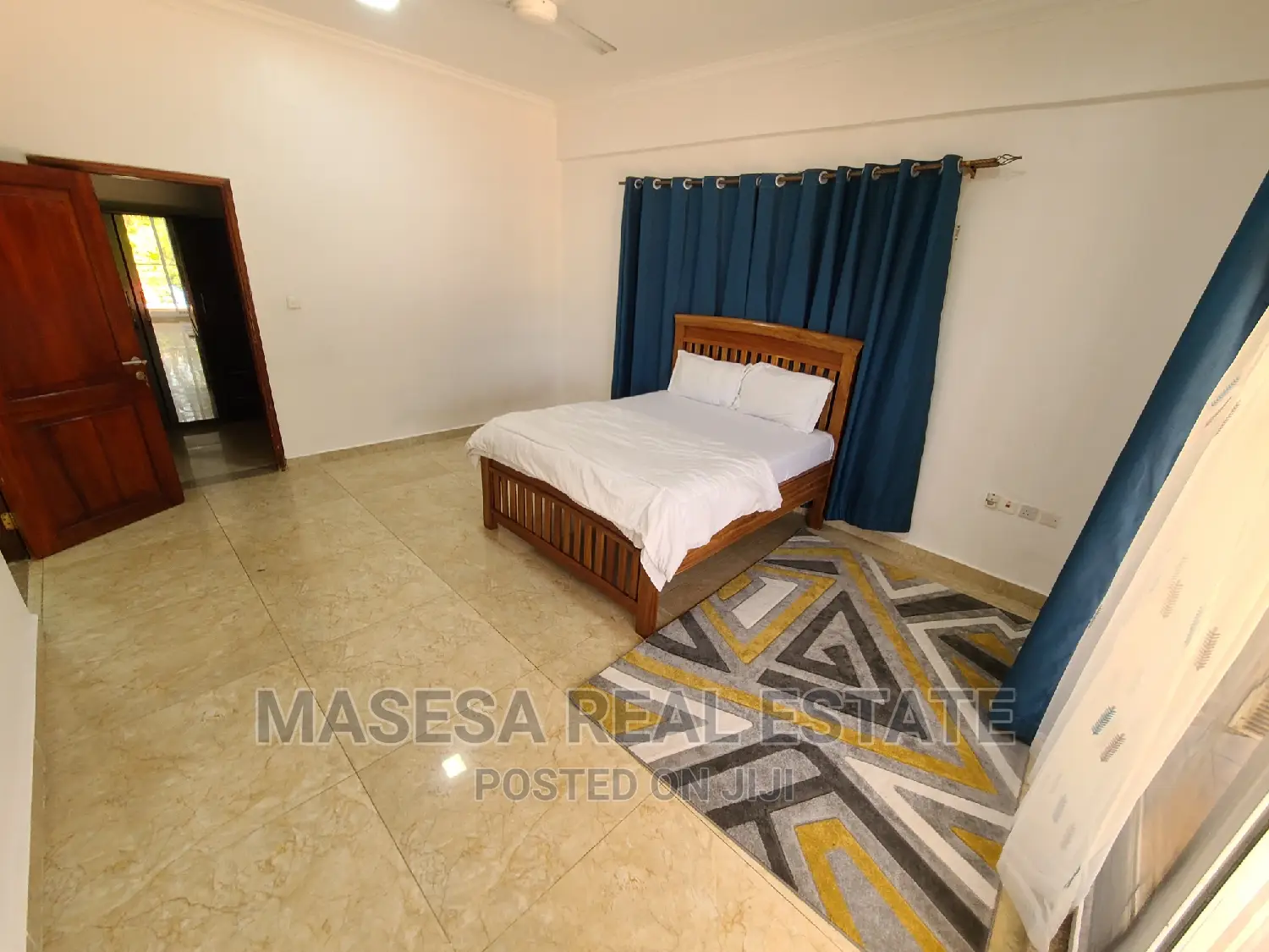 Furnished 3bdrm Apartment in Mikocheni for rent