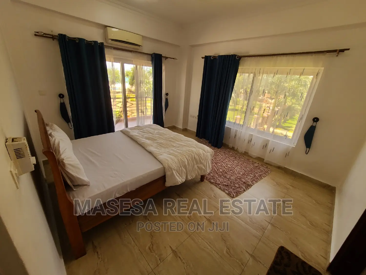 Furnished 3bdrm Apartment in Mikocheni for rent