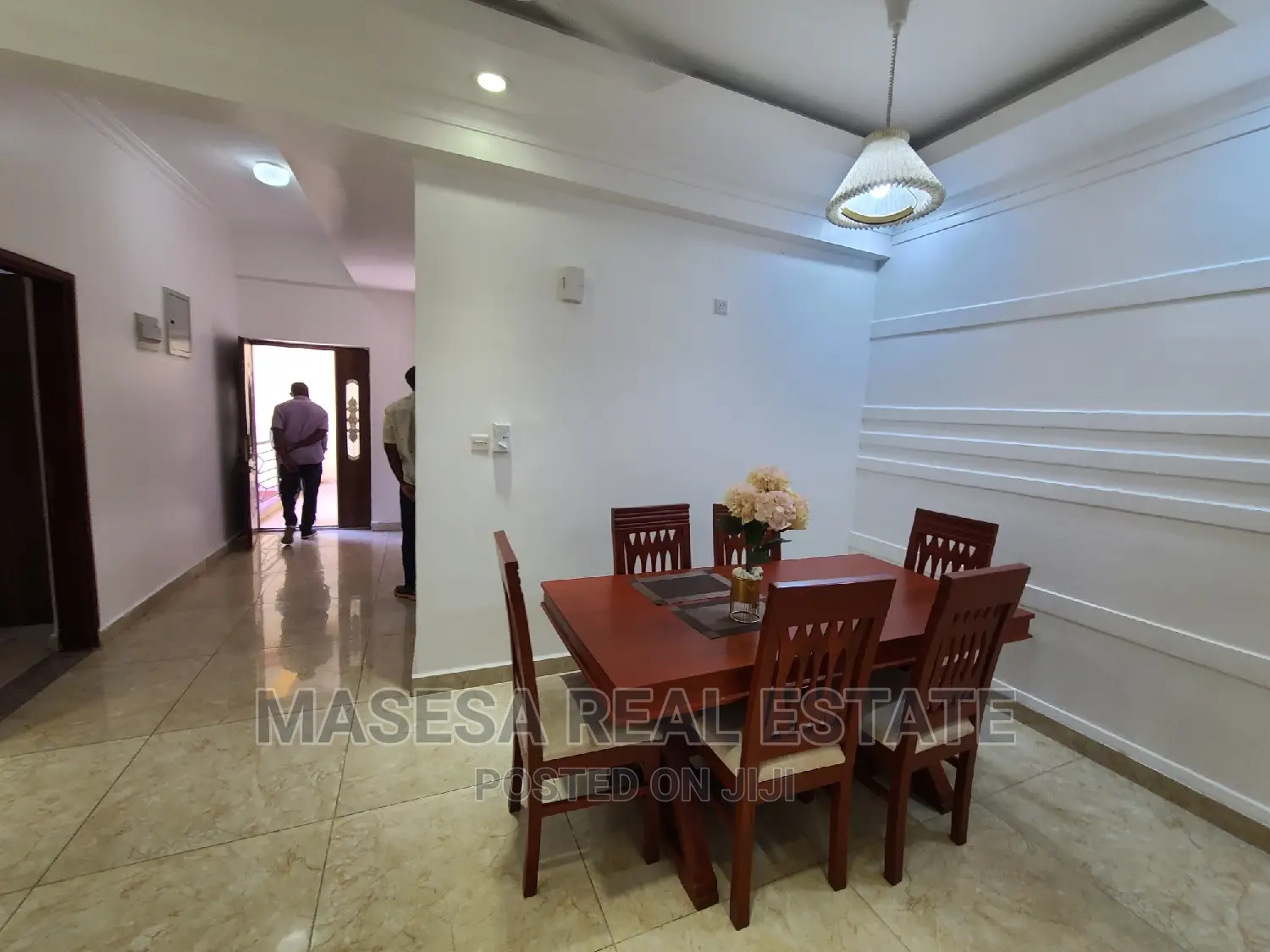 Furnished 3bdrm Apartment in Mikocheni for rent
