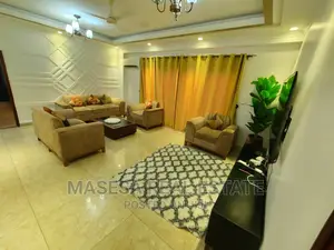 Furnished 3bdrm Apartment in Mikocheni for rent