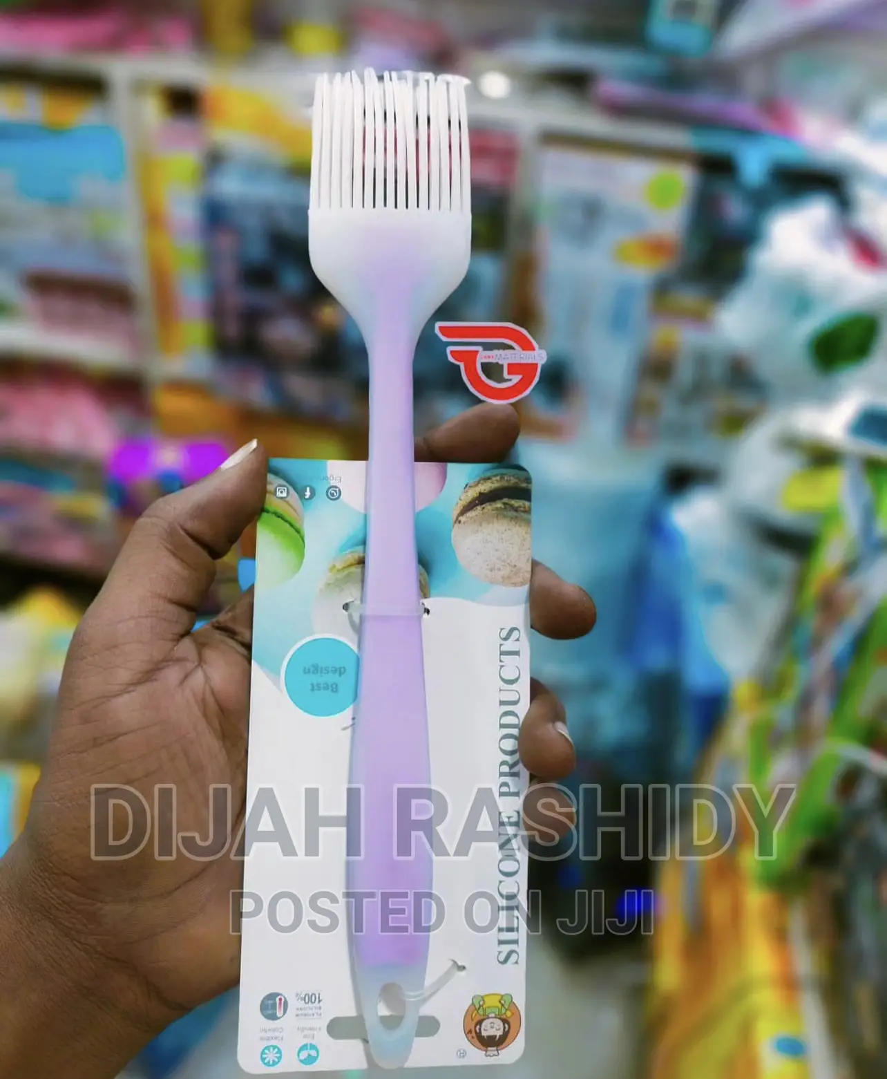 Silcone Brush