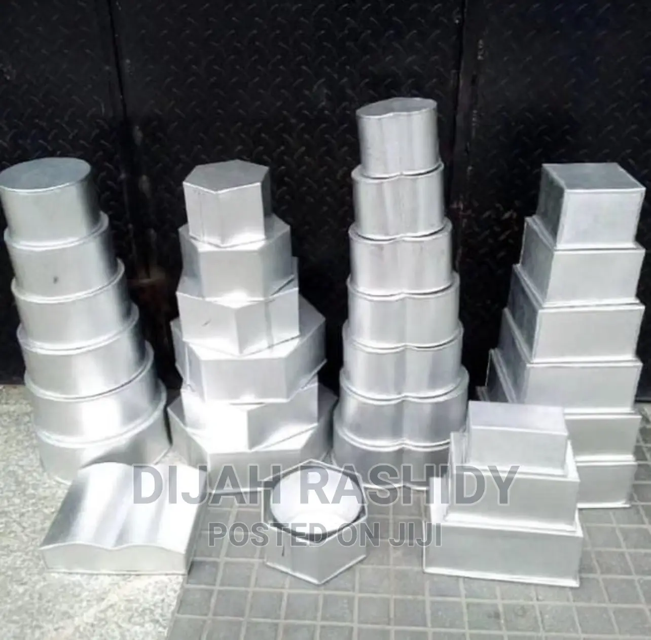 Baking Tin Pc 7