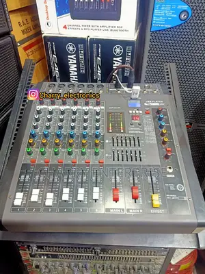 DSP ECHO PROFESSIONAL Powered Music MixerEURO POWER6ch