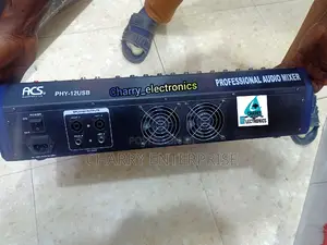 ACS PROFESSIONAL Powered Audio Music Mixer12 CH  2000W