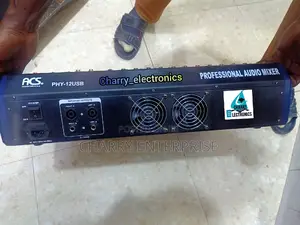 ACS PROFESSIONAL Powered Audio Music Mixer12 CH  2000W