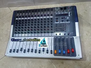 ACS PROFESSIONAL Powered Audio Music Mixer12 CH  2000W