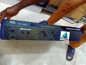 Acs Professional Powered Audio Music Mixer 16 Ch 2400w