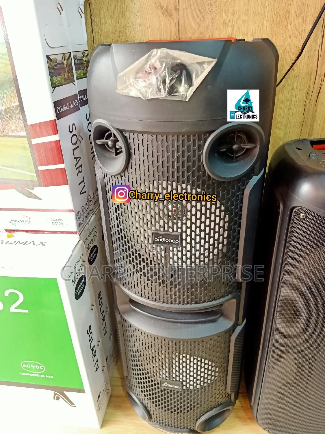  Oudiobop Powerful Hi-Fi Speaker With KARAOKE 