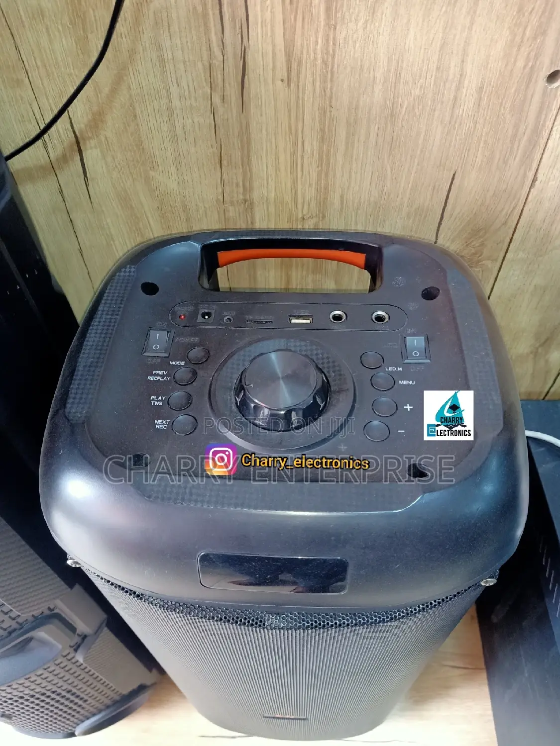 Oudiobop Powerful Speaker With Wireless Mic