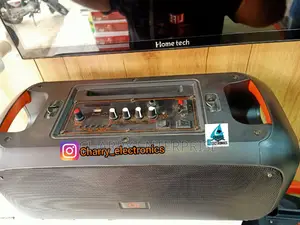Oudiobop Portable Powerful Speaker  Wireless Mic 