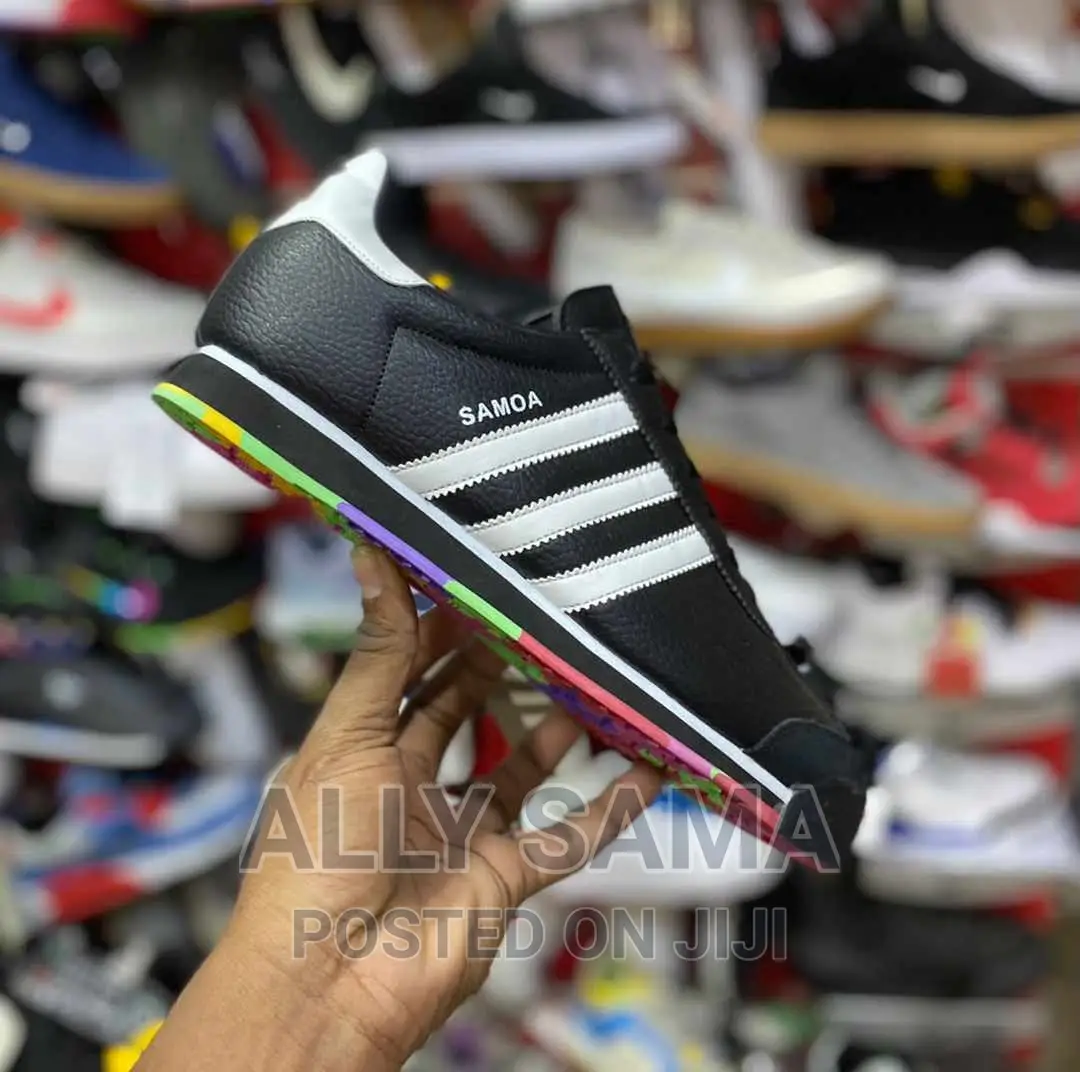 Sneakers Black Adidas 【Samoa】