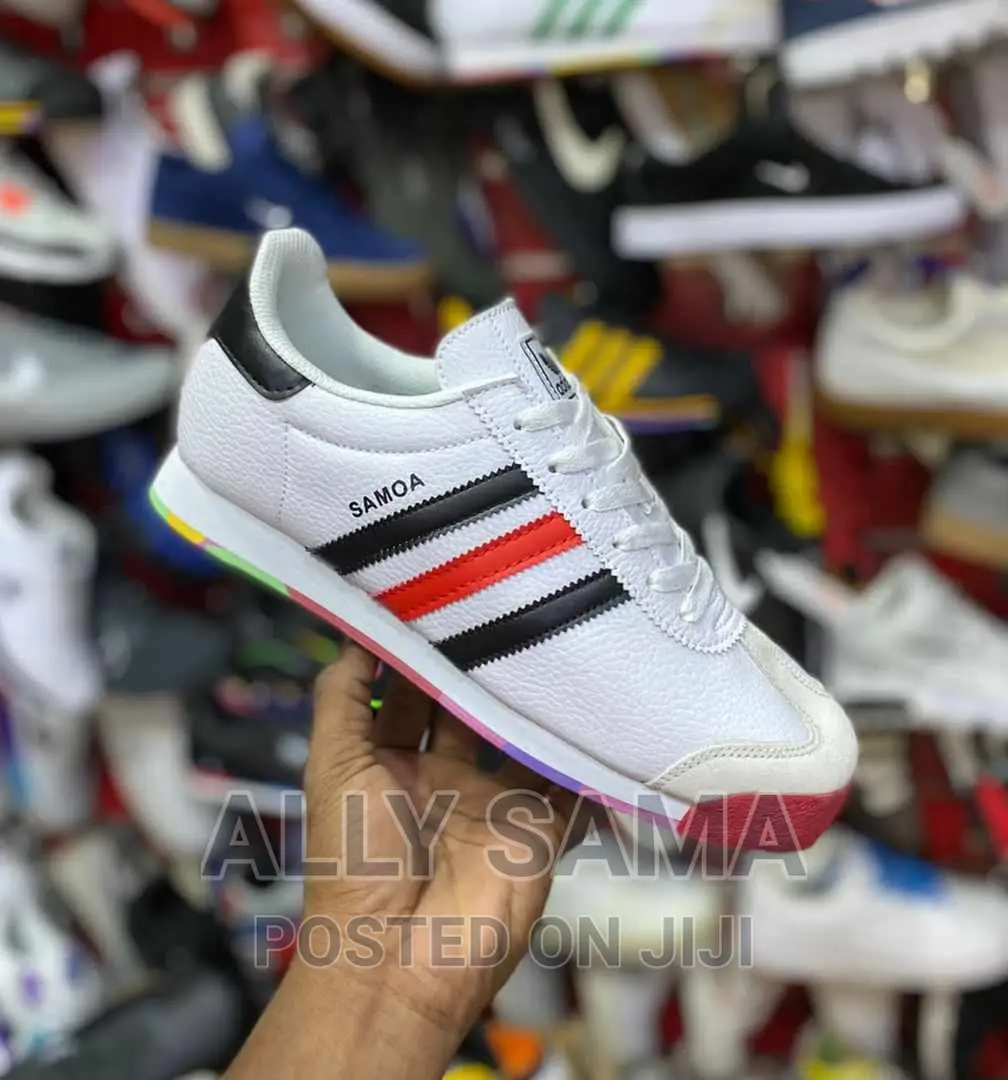 Sneakers White Adidas(Samoa)