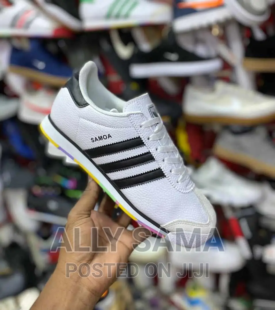 Sneakers White Adidas(Samoa)