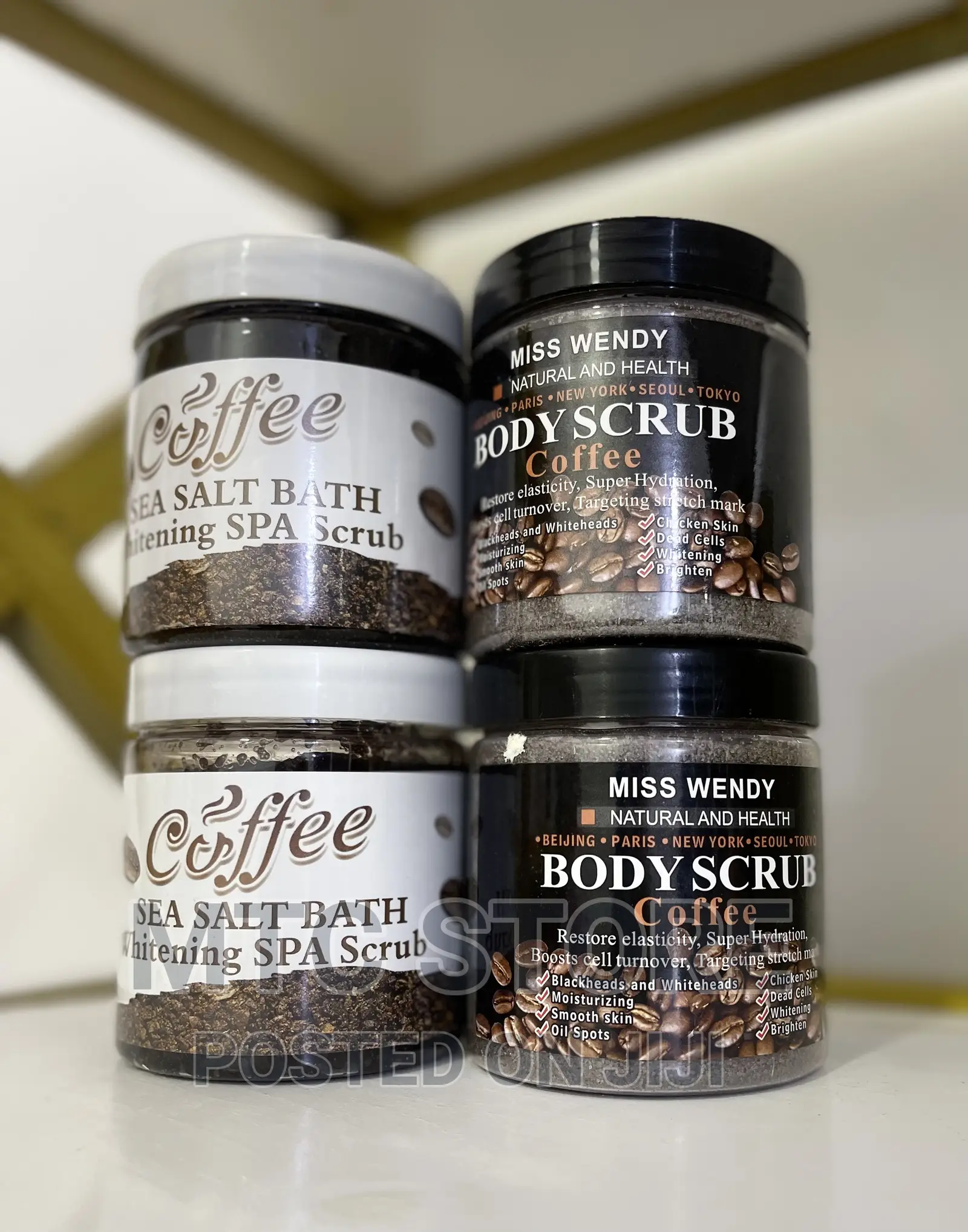 Coffee Sea Salt Bath Scrub