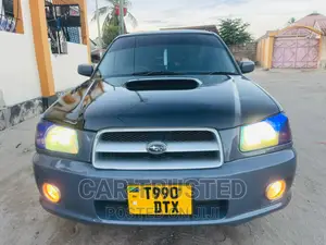 Subaru Forester 2.0 X Active 2005 Black